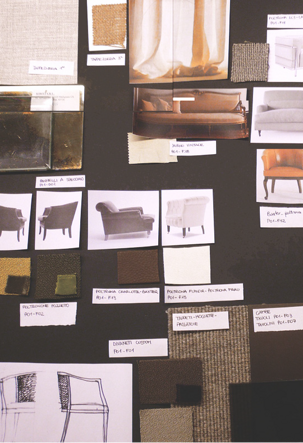 Concept interior design for luxury hotel majestic rome