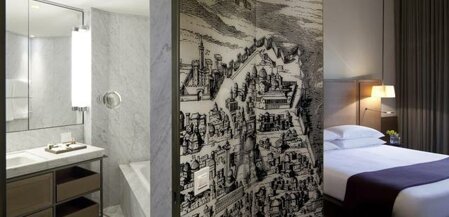 David Citadel Luxury Hotel Jerusalem concept elaboration interior design lissoni & partners