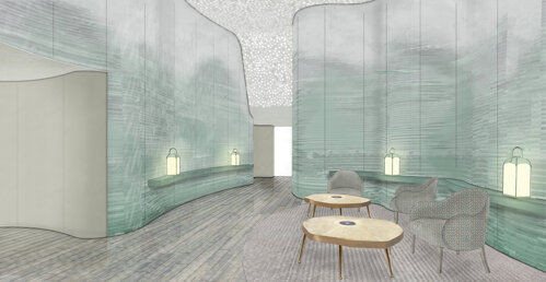 Luxury hospitality project Capital residences by armani casa 