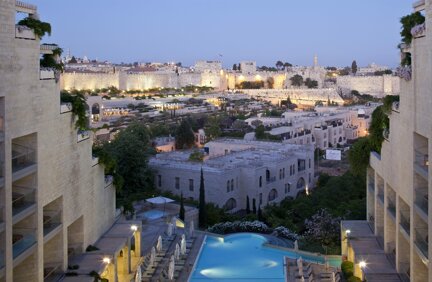 David Citadel Luxury Hotel Jerusalem concept elaboration interior design lissoni & partners