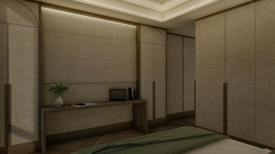 Shangri-la apartment design concept saudi arabia