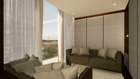 Shangri-la apartment design concept saudi arabia