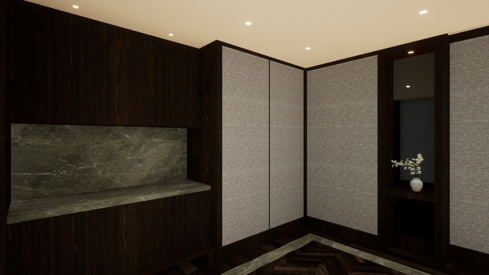 Shangri-la apartment design concept saudi arabia