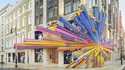 Louis vuitton retail concept design around the world 