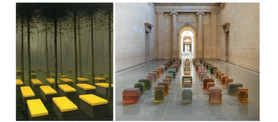 Enea Outside In retail store setup Winter/ autumn by Chiara Butti Studio