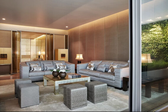 Delhi private residence by armani casa New Delhi India