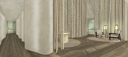 Luxury hospitality project Capital residences by armani casa 