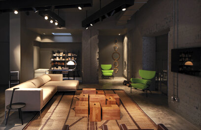 Chiara butti in collaboration with Lissoni & partners