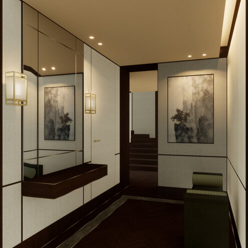 Shangri-la apartment design concept saudi arabia