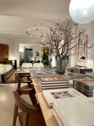 Enea Outside In retail store setup Winter/ autumn by Chiara Butti Studio