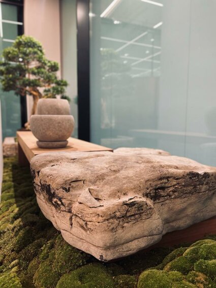 Timeless values Globus Enea Bucherer concept installation