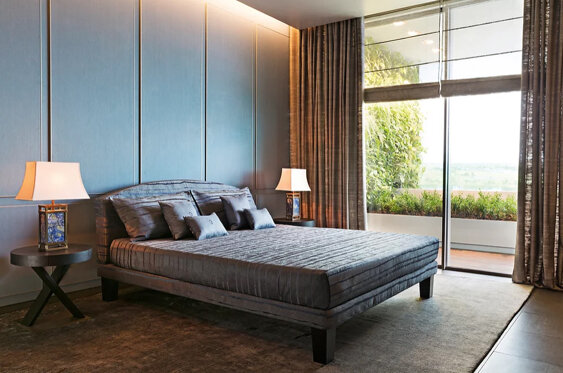 Delhi private residence by armani casa New Delhi India