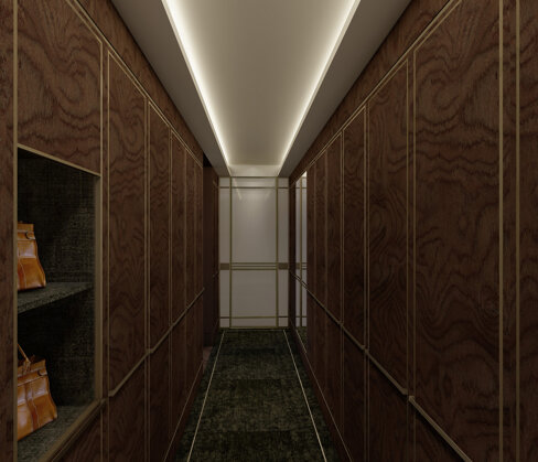 Shangri-la apartment design concept saudi arabia