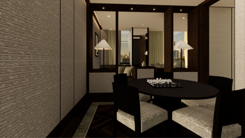 Shangri-la apartment design concept saudi arabia
