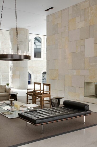 Mamilla hotel luxury hotel design by chiara butti in collaboration with lissoni & partners