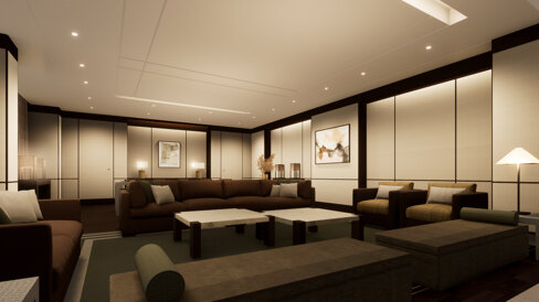 Shangri-la apartment design concept saudi arabia