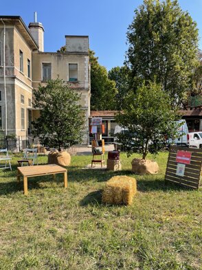 Tactic urbanism concept elaboration Milano city