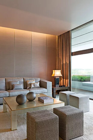 Delhi private residence by armani casa New Delhi India