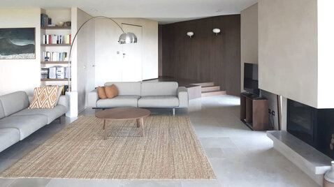 Villa luxury interior design in garda lake italy by Chiara Butti Studio