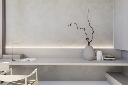 Minimal design for a private villa in Lugano by chiara butti studio