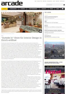 Inside out retail store for enea by Chiara Butti Studio