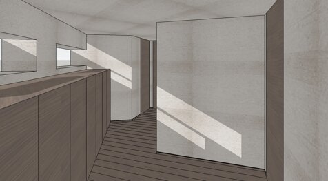 Villa luxury interior design in garda lake italy by Chiara Butti Studio