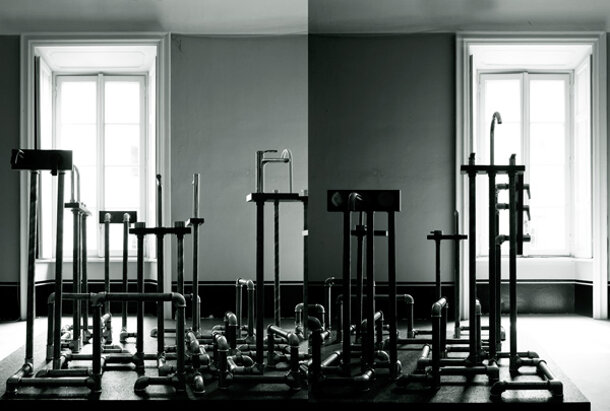 About water installation design week milan 2010