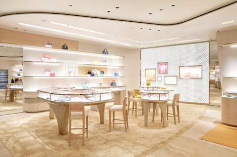 Louis vuitton retail concept design around the world 