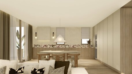 Interior design concept Living Room Milano