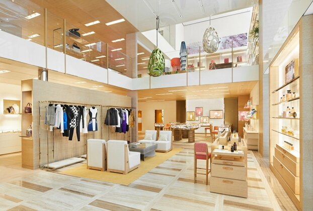 Louis vuitton retail concept design around the world 