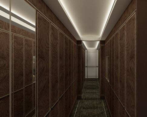 Shangri-la apartment design concept saudi arabia