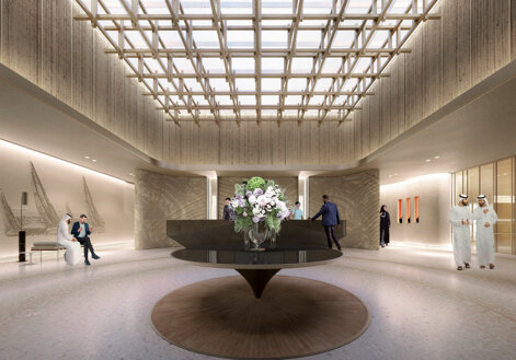 Yacht Club design in collaboration with one works