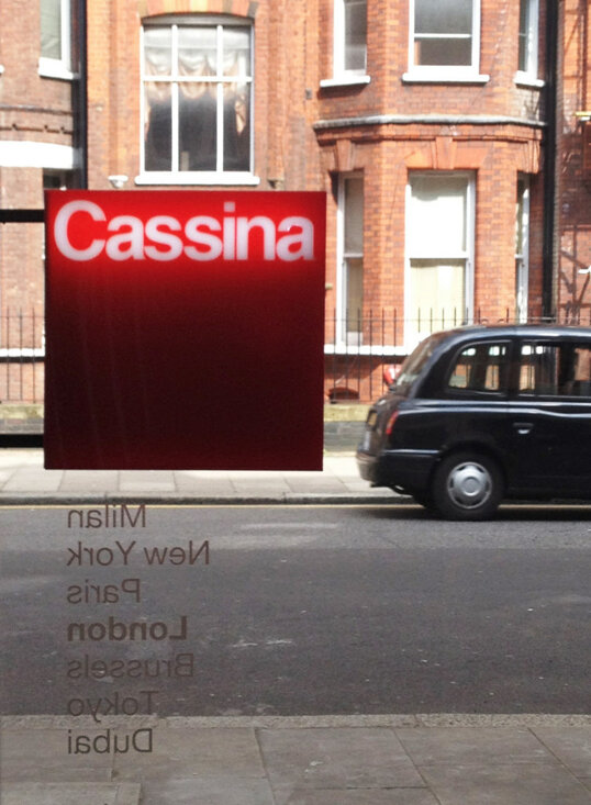 Concept and elaboration of the shops visual book for Cassina by Chiara Butti in collaboration with Lissoni and Partners.