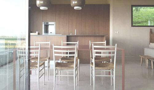 Villa luxury interior design in garda lake italy by Chiara Butti Studio