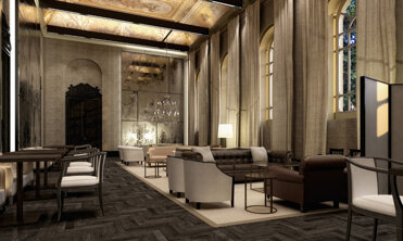 Concept interior design for luxury hotel majestic rome