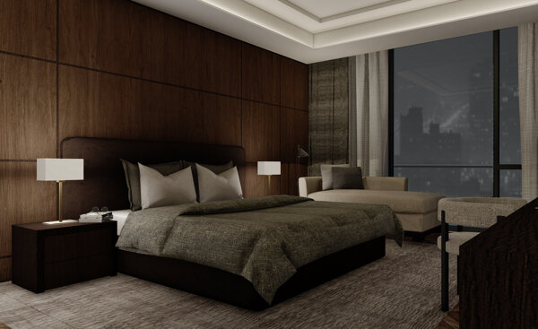 Shangri-la apartment design concept saudi arabia