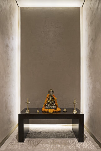 Delhi private residence by armani casa New Delhi India