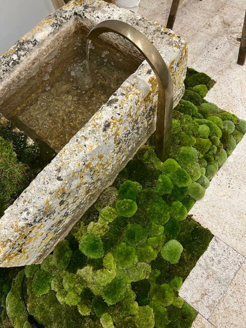 Timeless values Globus Enea Bucherer concept installation