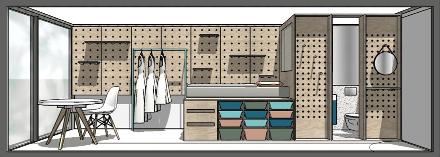 Co-living social housing design by chiara butti studio