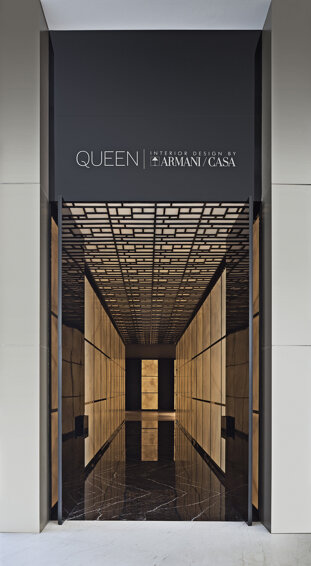 Delhi private residence by armani casa New Delhi India