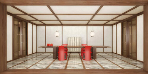 Luxury hospitality project Capital residences by armani casa 