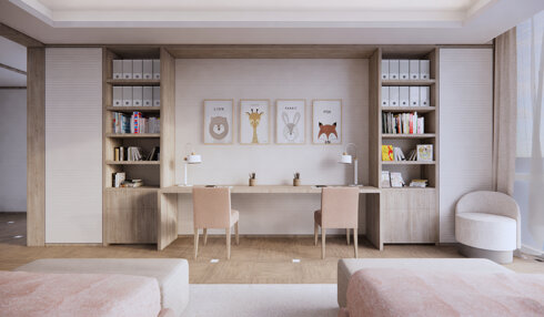 Shangri-la apartment design concept saudi arabia