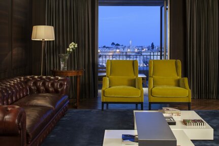 David Citadel Luxury Hotel Jerusalem concept elaboration interior design lissoni & partners