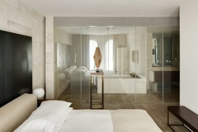 Mamilla hotel luxury hotel design by chiara butti in collaboration with lissoni & partners