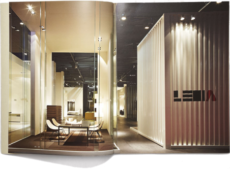 Chiara butti in collaboration with Lissoni & partners