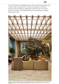 Inside out retail store for enea by Chiara Butti Studio