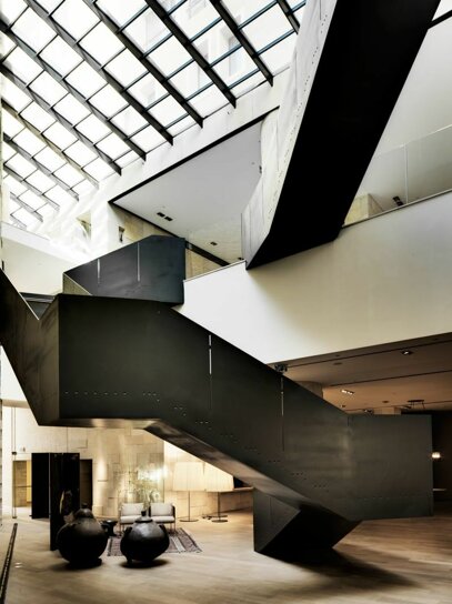 Mamilla hotel luxury hotel design by chiara butti in collaboration with lissoni & partners