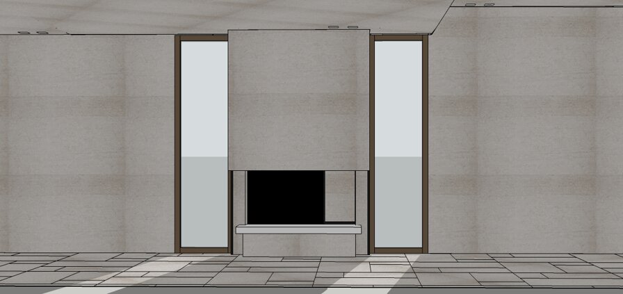 Villa luxury interior design in garda lake italy by Chiara Butti Studio