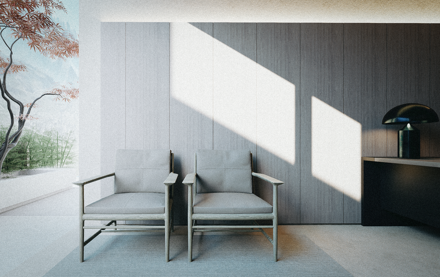 Minimal design for a private villa in Lugano by chiara butti studio