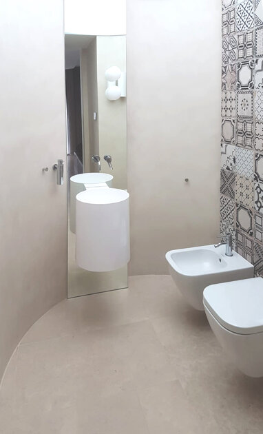 Villa luxury interior design in garda lake italy by Chiara Butti Studio